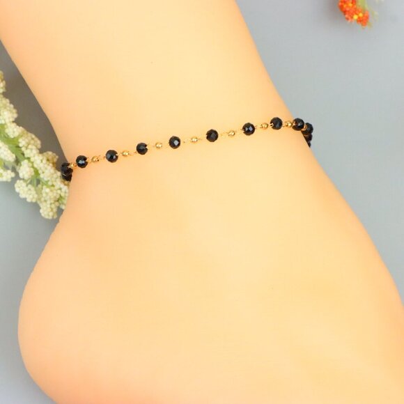 Handmade Anklet – A Stylish Choice for Women, Thoughtful Gift Idea, EVCH1496 - Picture 10 of 10